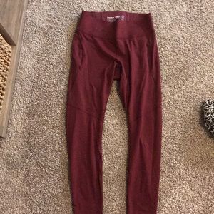 Outdoor Voices Maroon Pants Size M